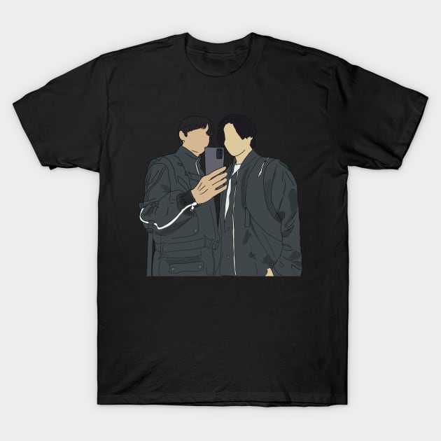 TaeKook Selca T-Shirt by FandRPrintables